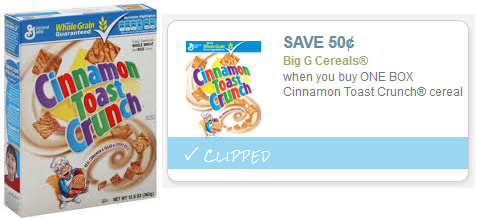 cinnamon toast crunch