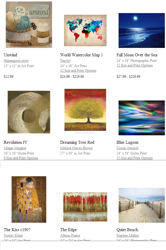 Best Sellers  Wall Art and Home Décor at Art.com