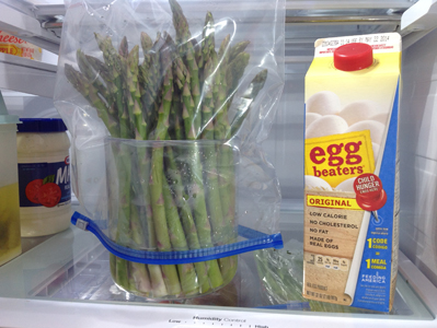 How to store Asparagus