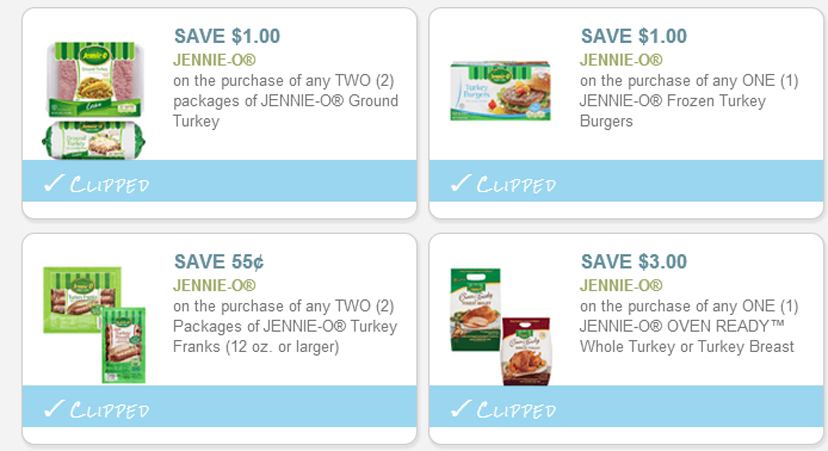 Jennie o Coupons