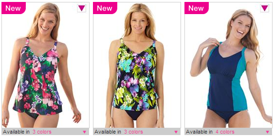 woman within swimwear plus size