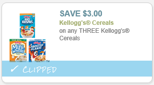 kellogg's coupon