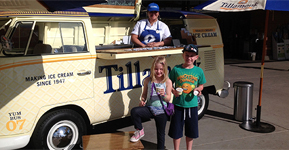 tillamook ice cream truck