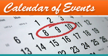 Calendar of Events Home Box