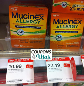 Mucinex Deals