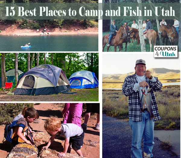 Secret Camping Places in Utah