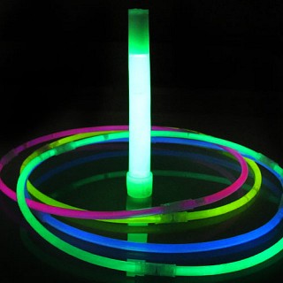 glow stick ring toss