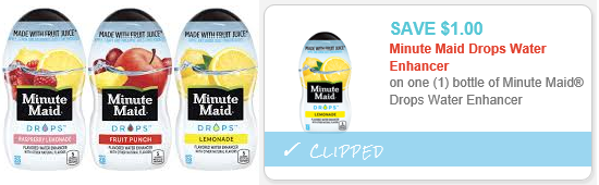 minute maid drops