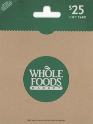 whole foods gift card