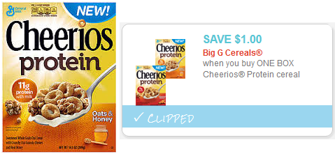 cheerios protein