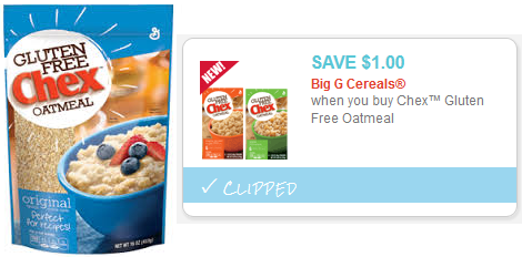 chex oatmeal