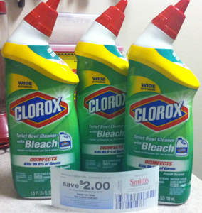 clorox deal