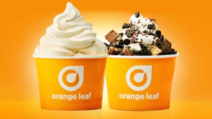 orange leaf