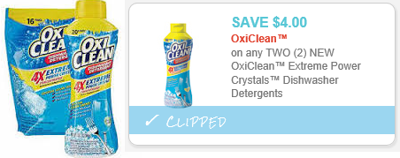 oxiclean crystals