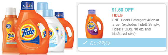 tide detergent