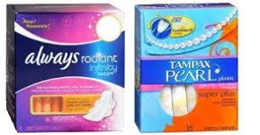 always and tampax