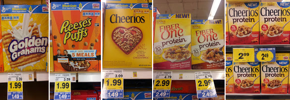 general mills cereal deal