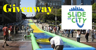 slide the city giveaway