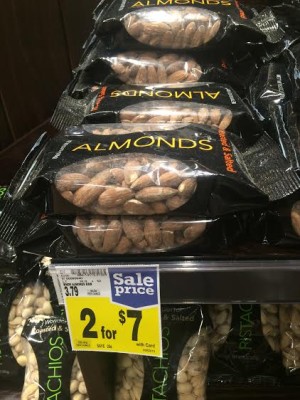 almonds