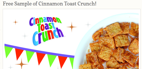 cinnamon toast