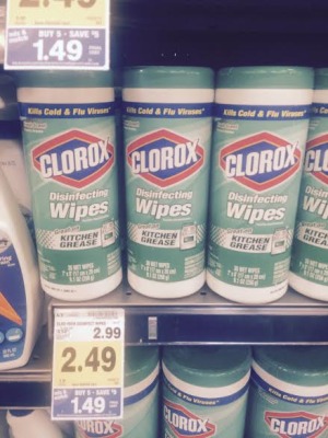 clorox wipes