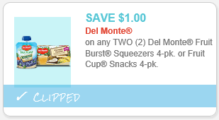 del monte coupon