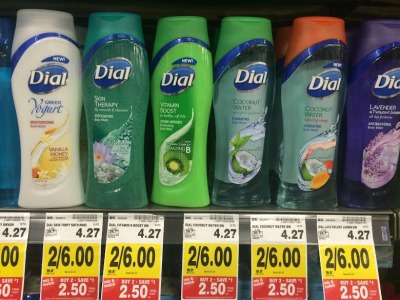 dial wash