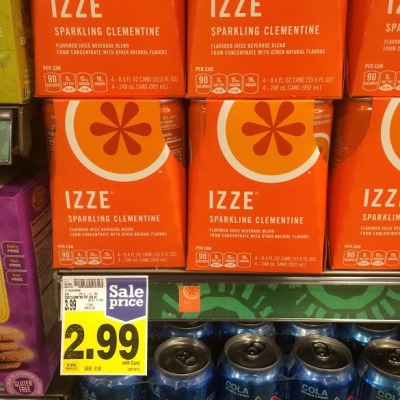 izze juice