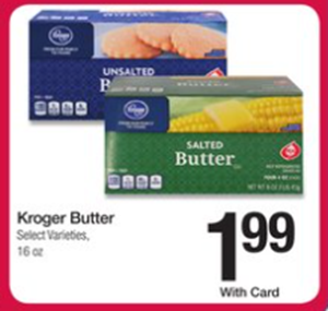 kroger butter