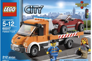 lego city truck