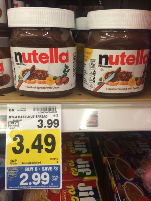 nutella ms