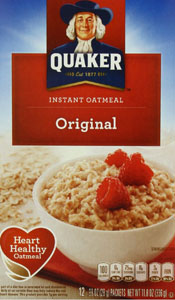 quaker oatmeal