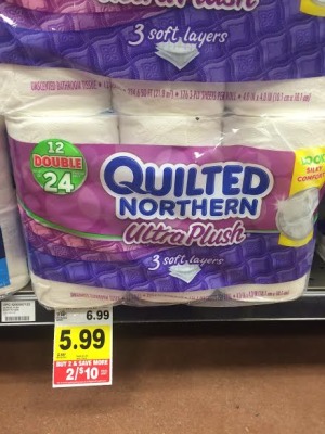 quilted tissue