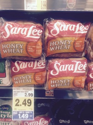 sara lee bread