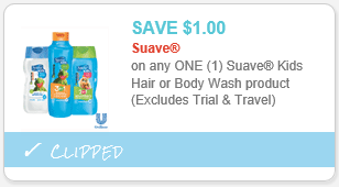 suave coupon