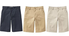 uniform shorts