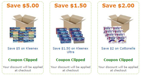 kleenex coupons