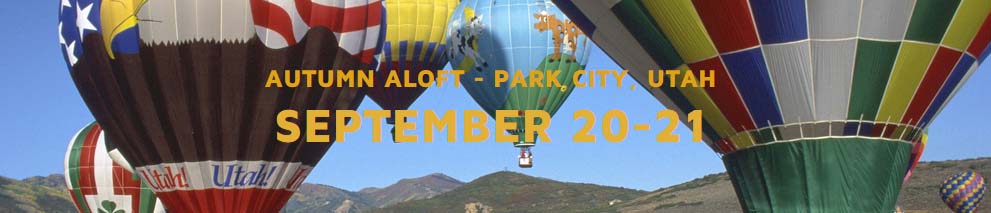 park city balloon