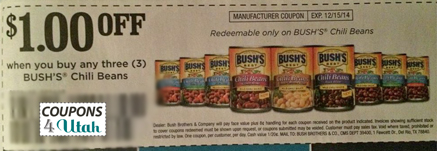 bush's beans coupon