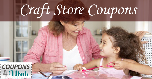 craft store coupons