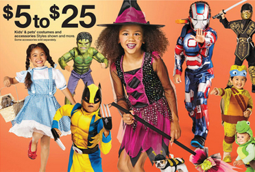 target costume deals