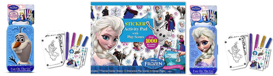 Frozen Art Supplies