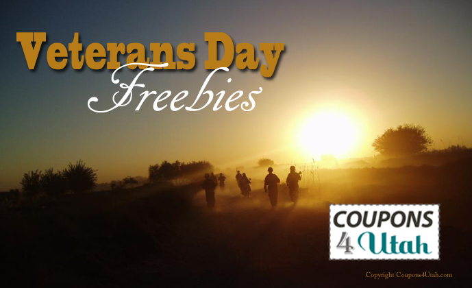 Veterans day freebies