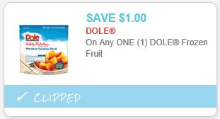 dole coupon