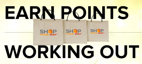 earn points