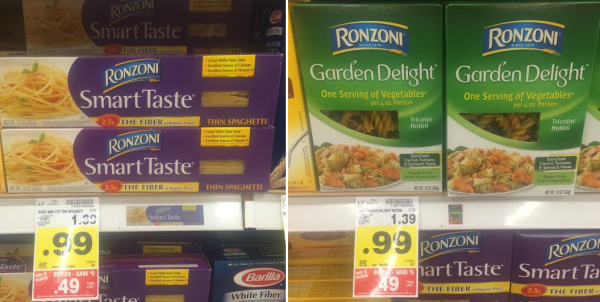 ronzoni pasta