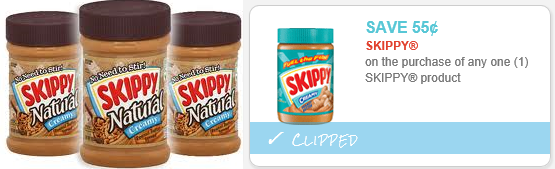 skippy peanut butter