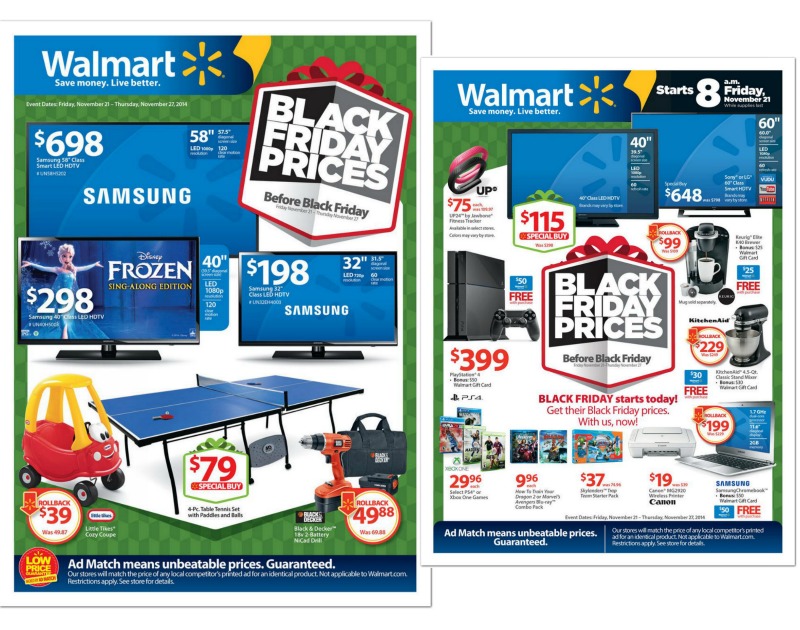 Walmart: Black Friday Sale Available Online | Coupons 4 Utah