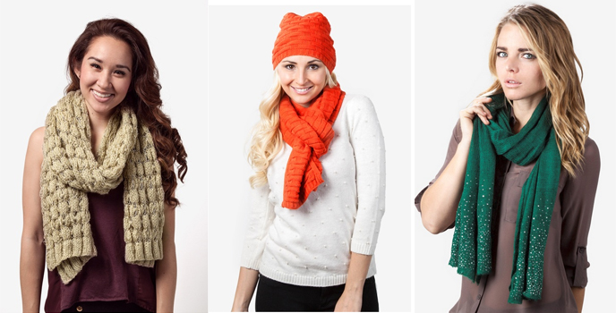 winter scarves