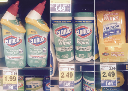 clorox cleaning